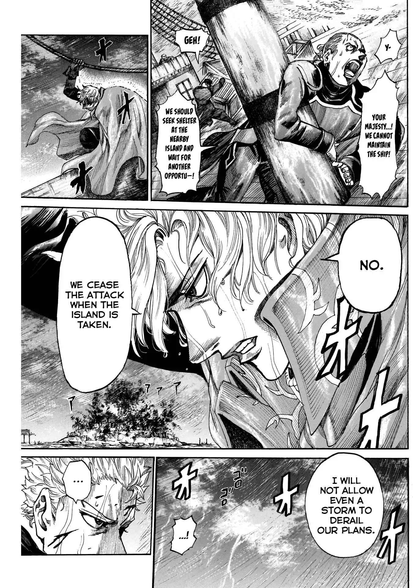 Kurogane no Valhallian Chapter 47 16